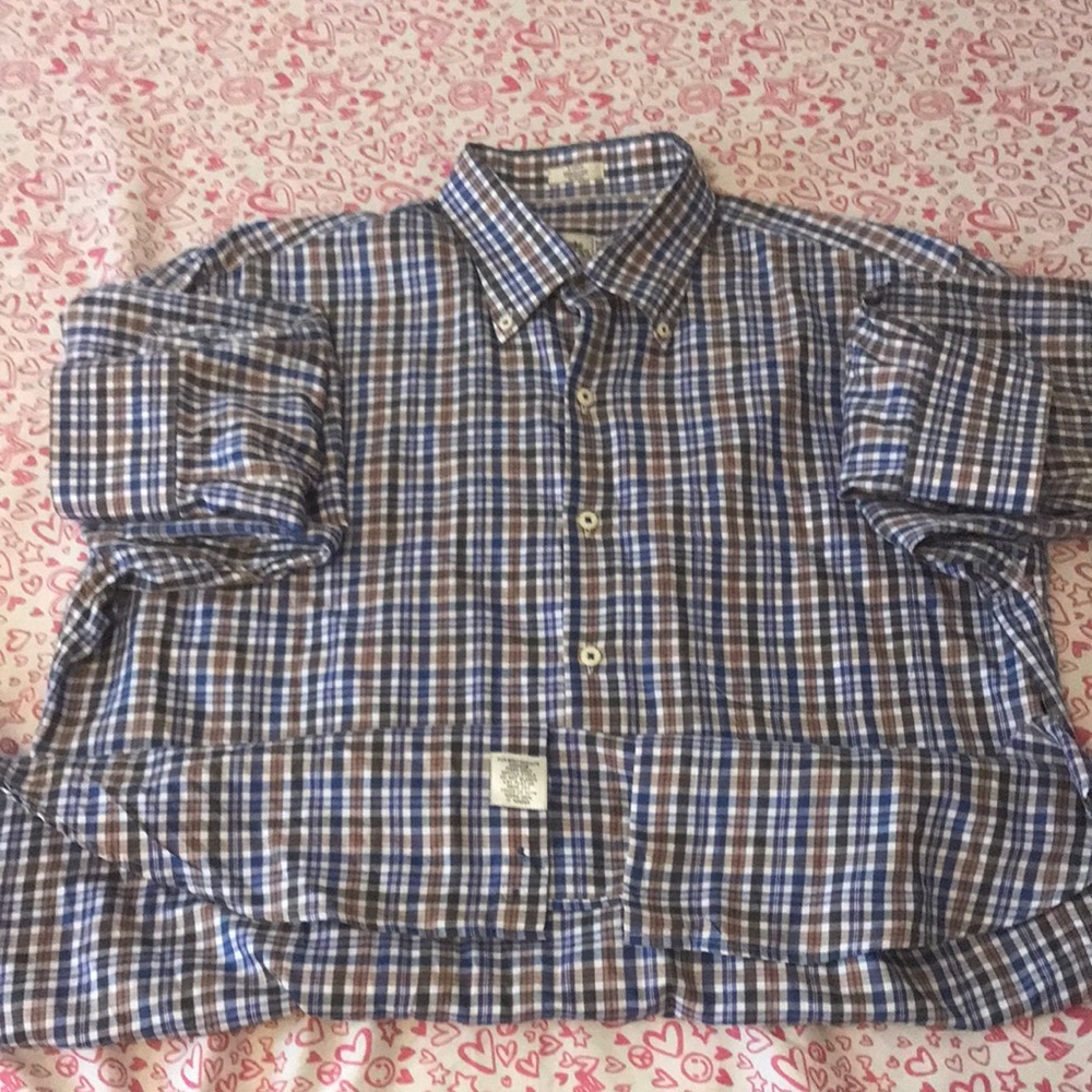 Peter Millar 100% Cotton Long Sleeve Dress Large